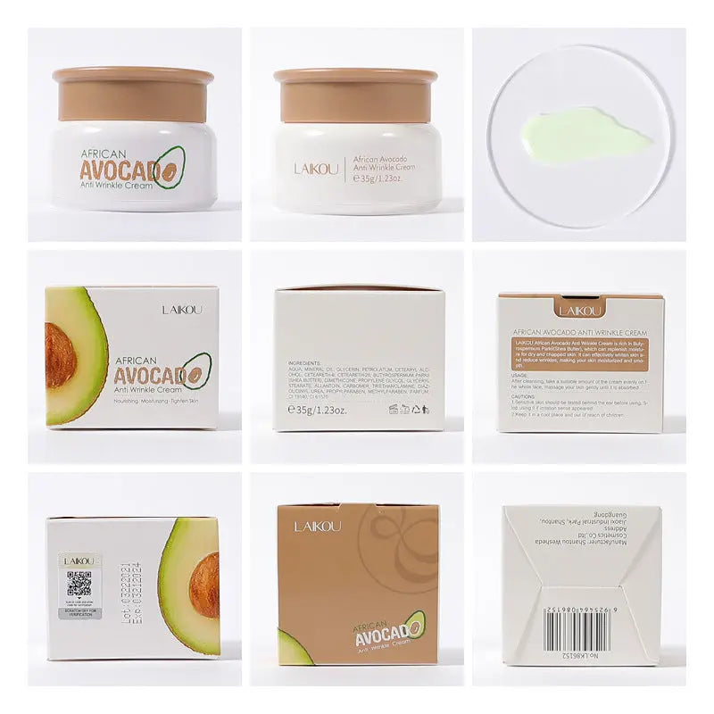 Avocado Frostschutz Rissbildung Creme NaturalGlow