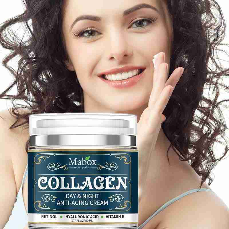 Kollagen Feuchtigkeitsspendende Gesichtscreme NaturalGlow