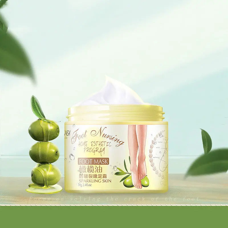 Oliven Feuchtigkeitsspendende Fußcreme NaturalGlow