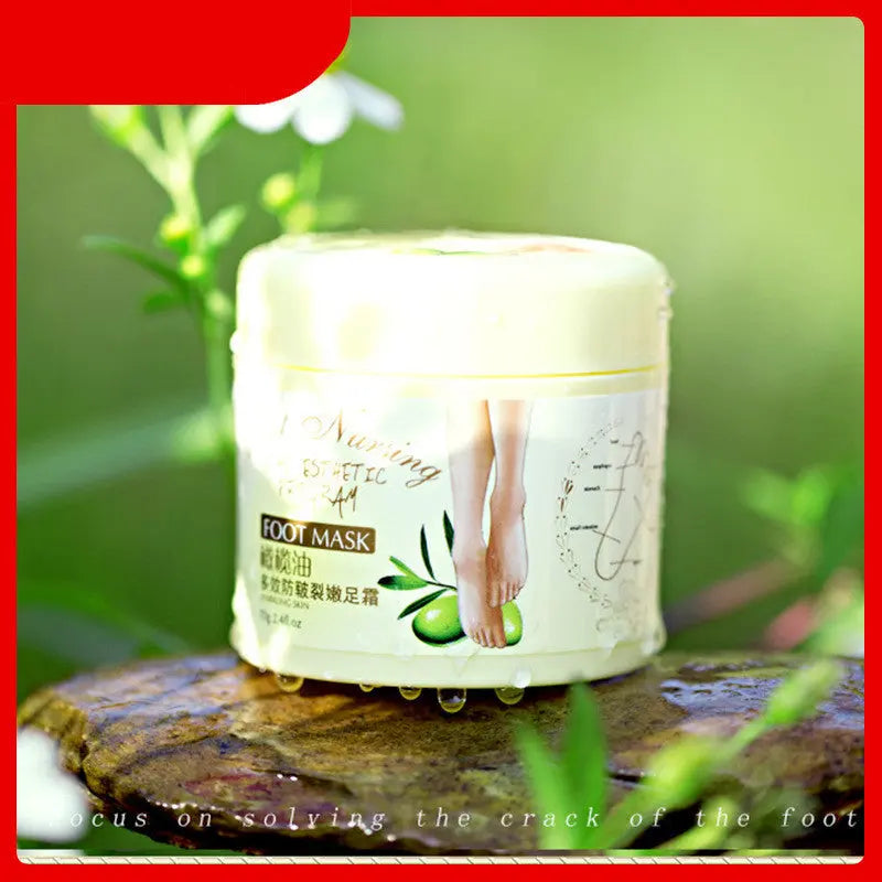 Oliven Feuchtigkeitsspendende Fußcreme NaturalGlow