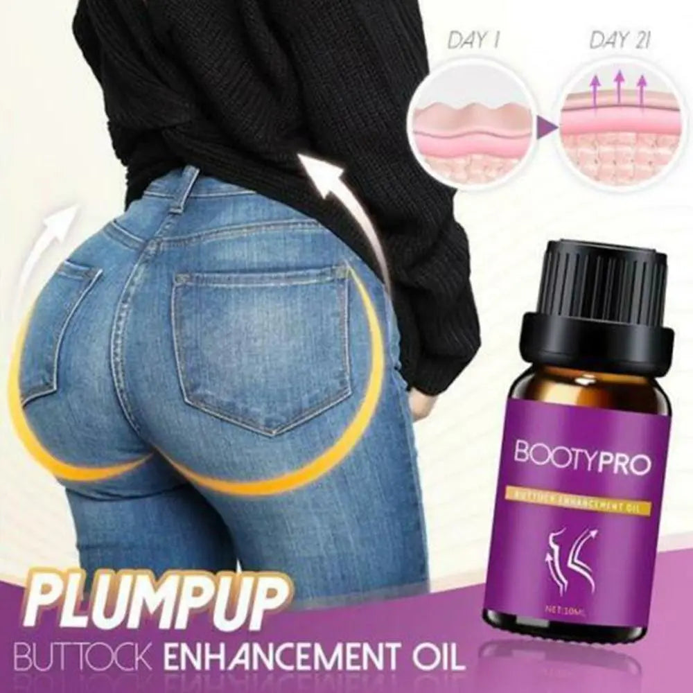 Plump Butt Verbesserungsöl NaturalGlow