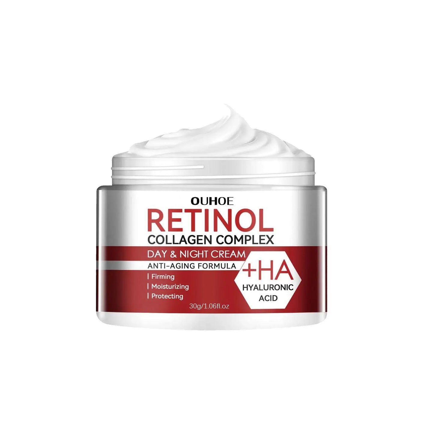 Retinol Feuchtigkeitsspendende Gesichtscreme NaturalGlow