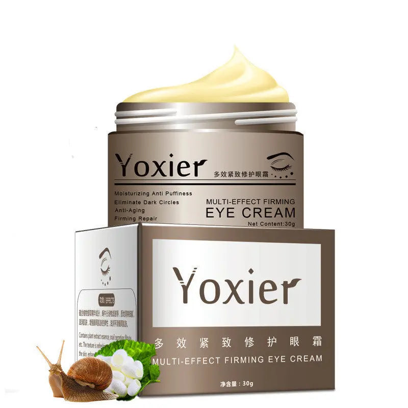 Yoxier Schnecken Augencreme – Peptid & Kollagen Patch TrendPulse